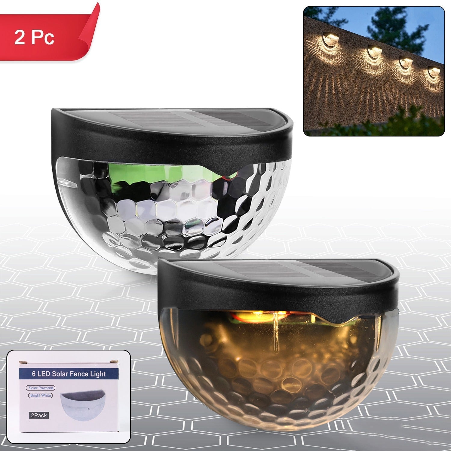 Solar Wall Fence Light Solar Wall Fence Light